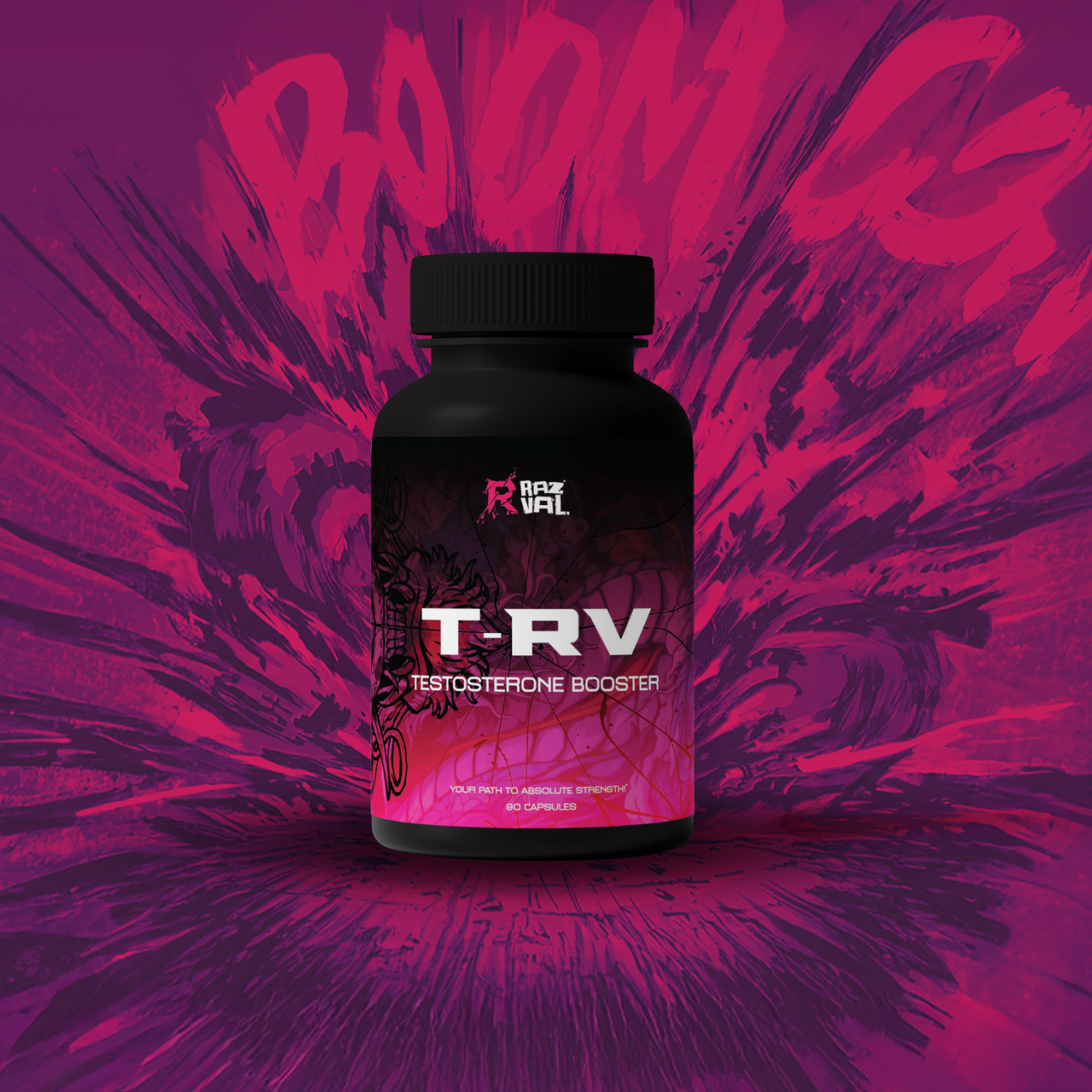 RAZVAL T-RV Testosterone Booster