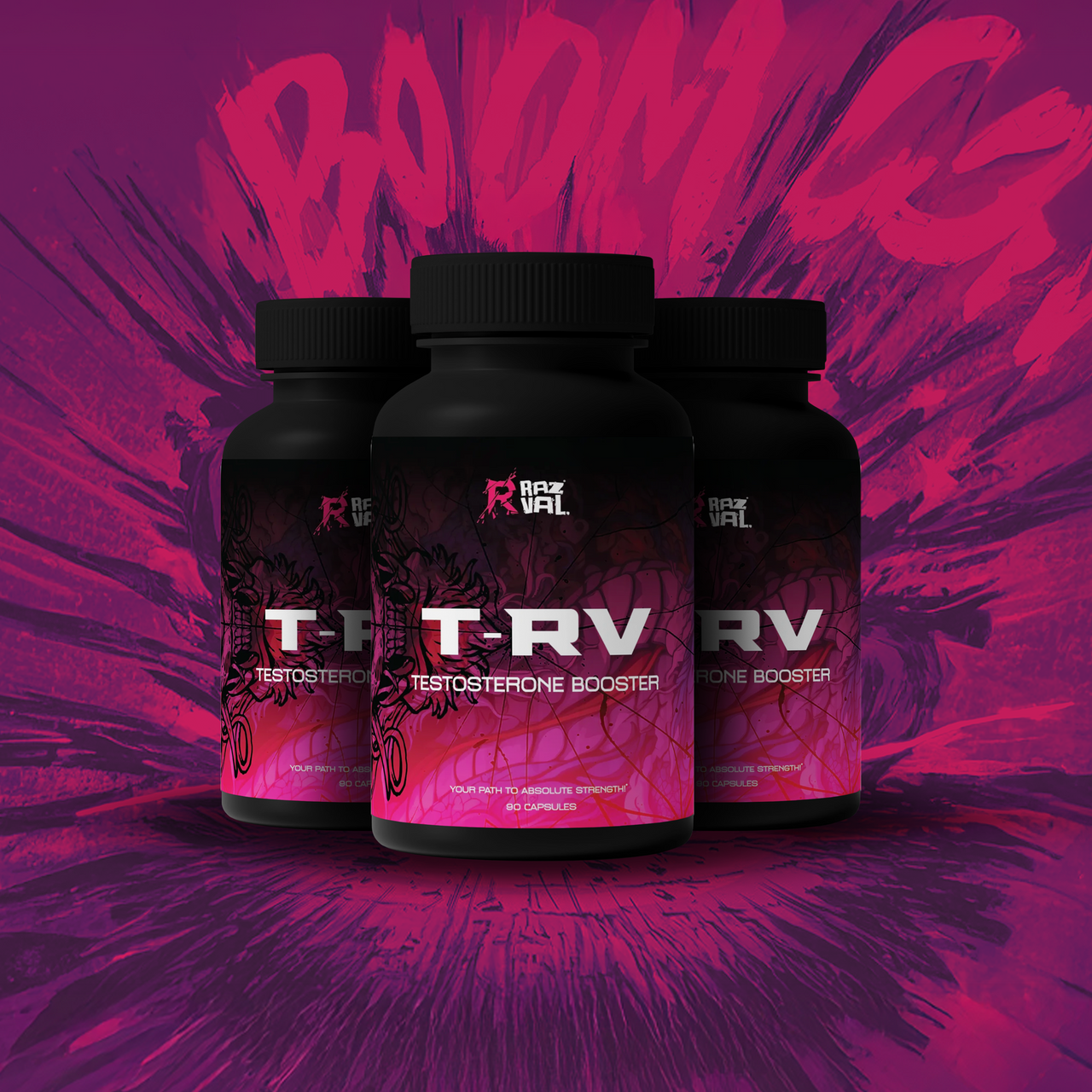 RAZVAL T-RV Testosterone Booster