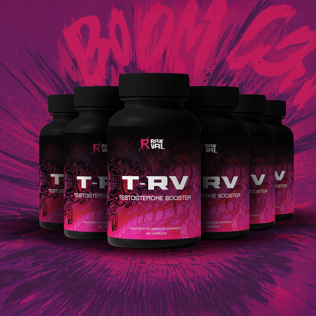 RAZVAL T-RV Testosterone Booster