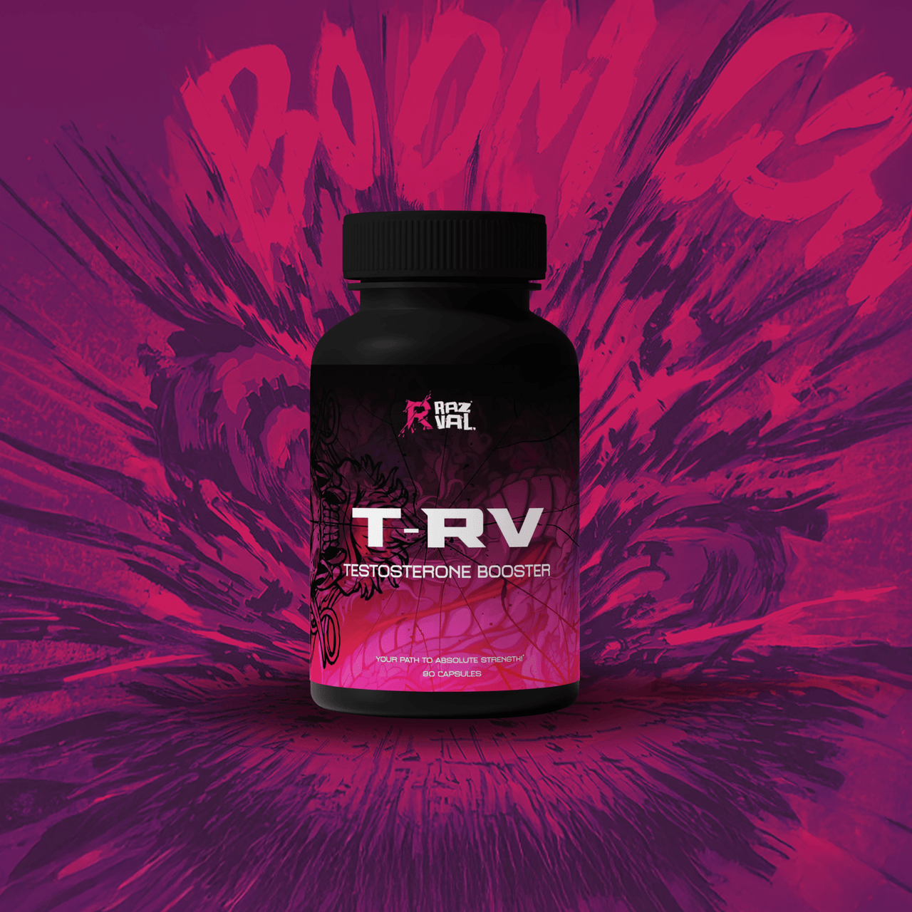 RAZVAL T - RV Testosterone Booster - RAZVAL