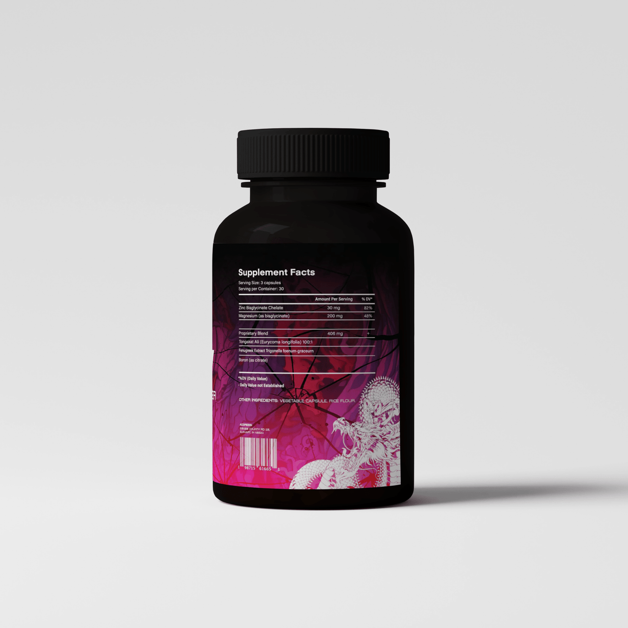 RAZVAL T - RV Testosterone Booster 6 Bottle / 6 Month Supply - RAZVAL