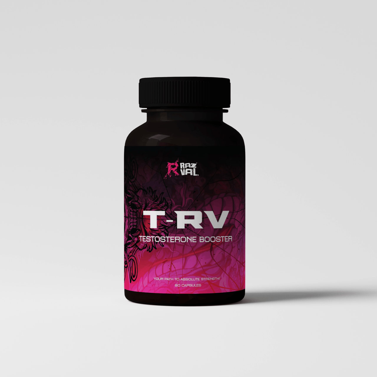 RAZVAL T - RV Testosterone Booster 6 Bottle / 6 Month Supply - RAZVAL