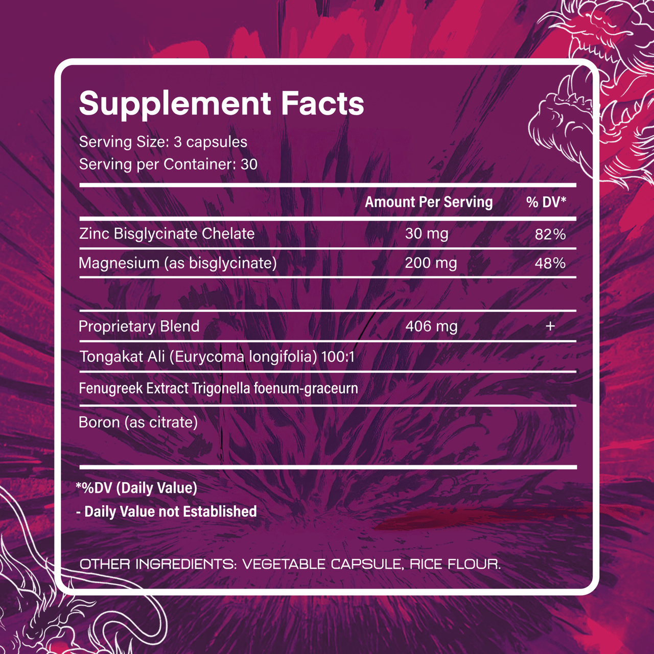 RAZVAL T - RV Testosterone Booster 6 Bottle / 6 Month Supply - RAZVAL